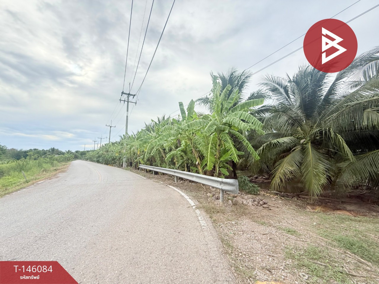 Land for sale, area 5 rai 85.1 square wa, Ban Ko, Samut Sakhon – รูปที่ 4