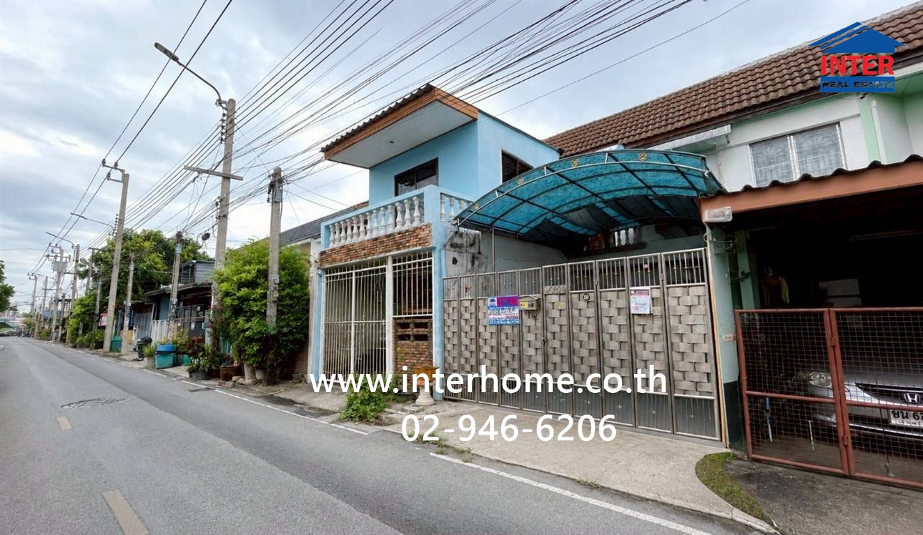 ทาวน์เฮ้าส์ 2 ชั้น 21 ตร.ว. หมู่บ้านบัวทองเคหะ ใกล้แม็คโครสาขาบางบัวทอง ใกล้โลตัส ไทรน้อย ถนนบางกรวย-ไทรน้อย บางบัวทอง นนทบุรี – รูปที่ 4