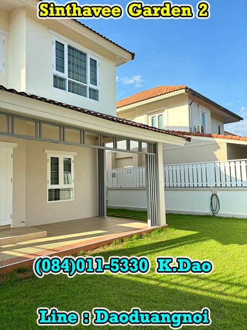 Sinthavee Garden 2, Ban Chang *** New Renovation House for Rent *** – รูปที่ 2