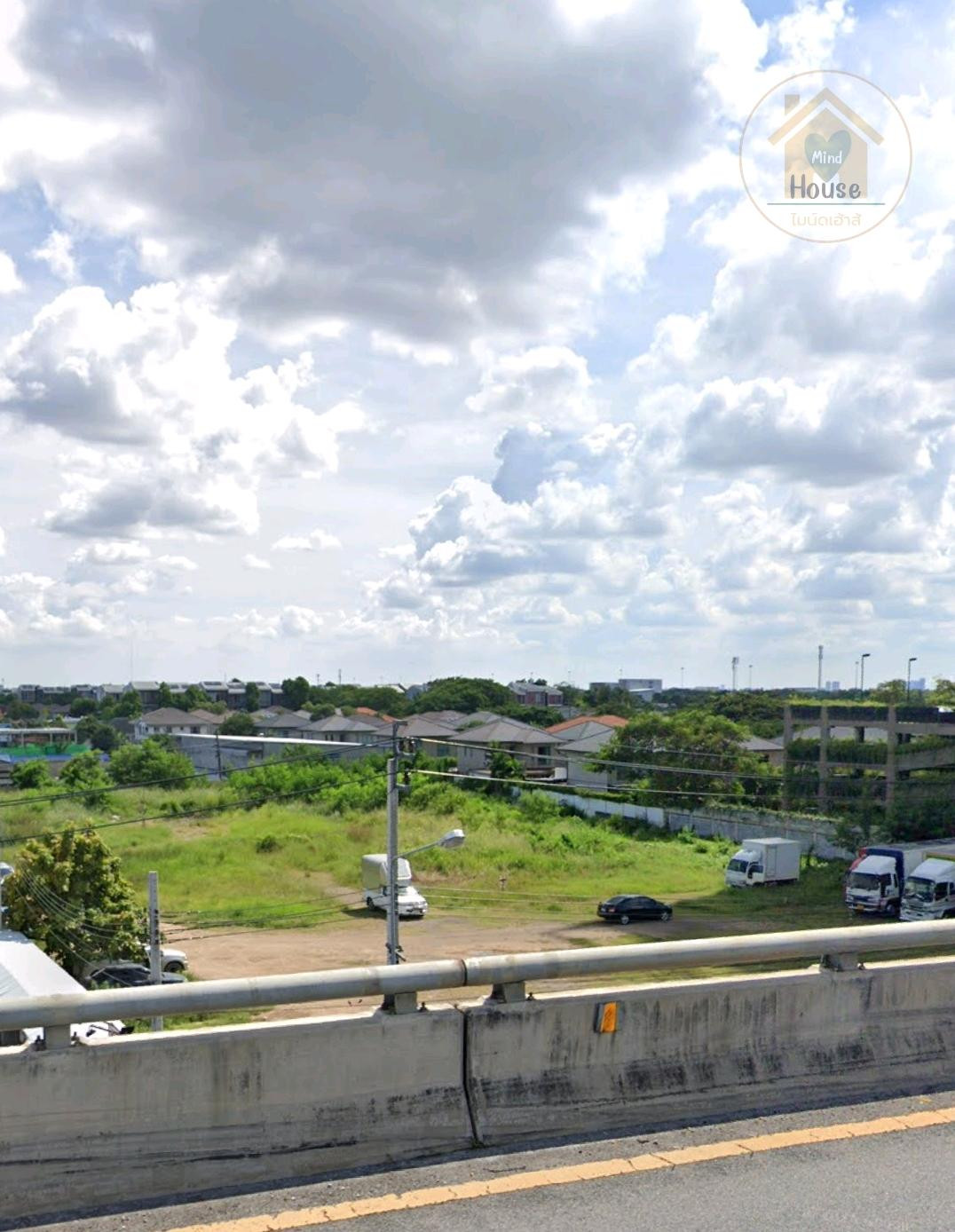 Land next to the main road Ramintra-Ratchada. – รูปที่ 3