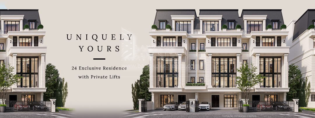 New townhome for sale, Haus 22 Sathorn for sale New townhome for sale, Haus 22 Sathorn for sale