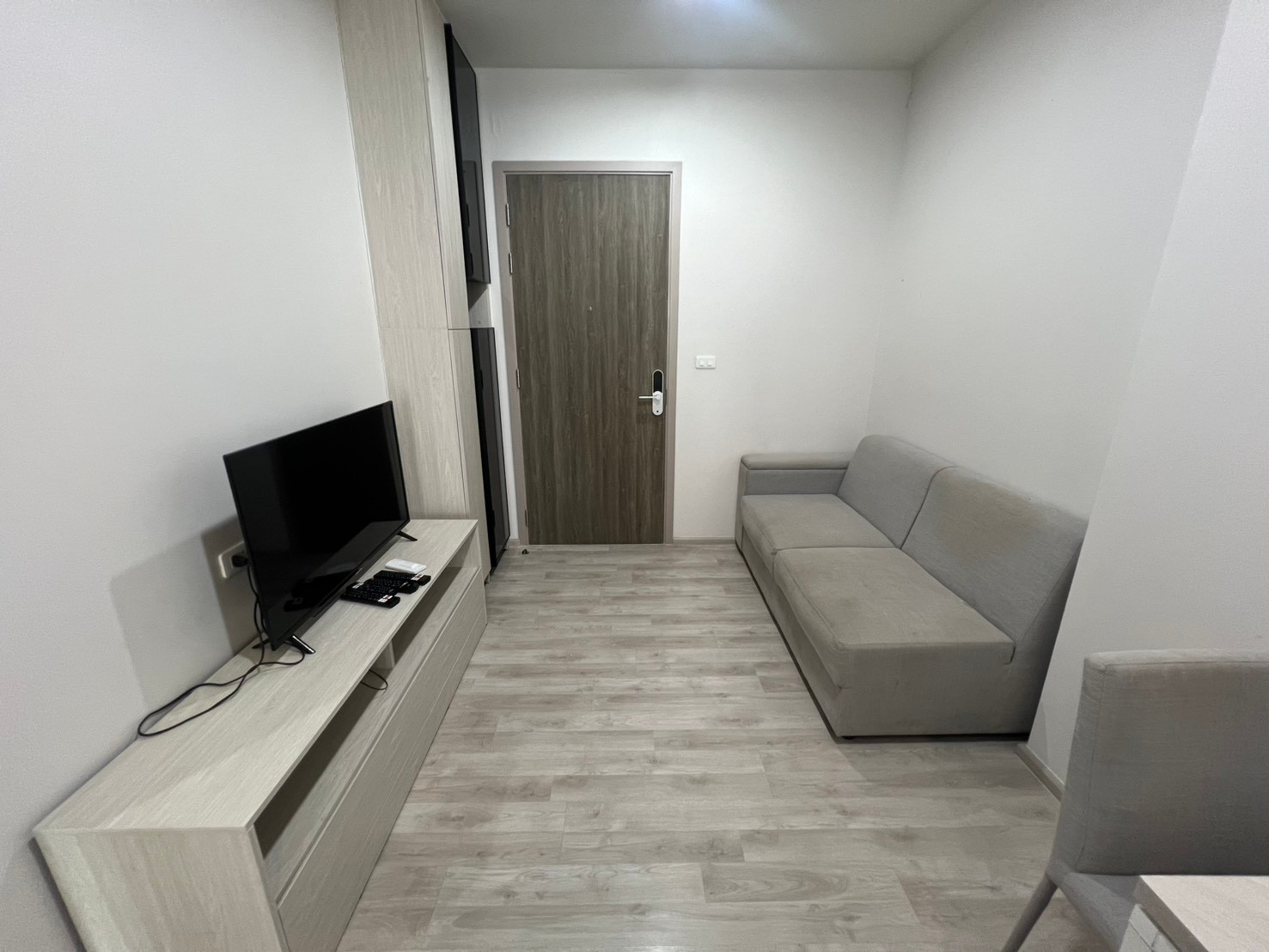 P-3071 🔥🔥 The room is proportional. Next to the main road Bangna-Trad, for urgent rent! Condo Niche MONO Mega Space Bangna, ready to move in, near Mega Bangna. P-3071 🔥🔥 The room is proportional. Next to the main road Bangna-Trad, for urgent rent! Condo Niche MONO Mega Space Bangna, ready to move in, near Mega Bangna.