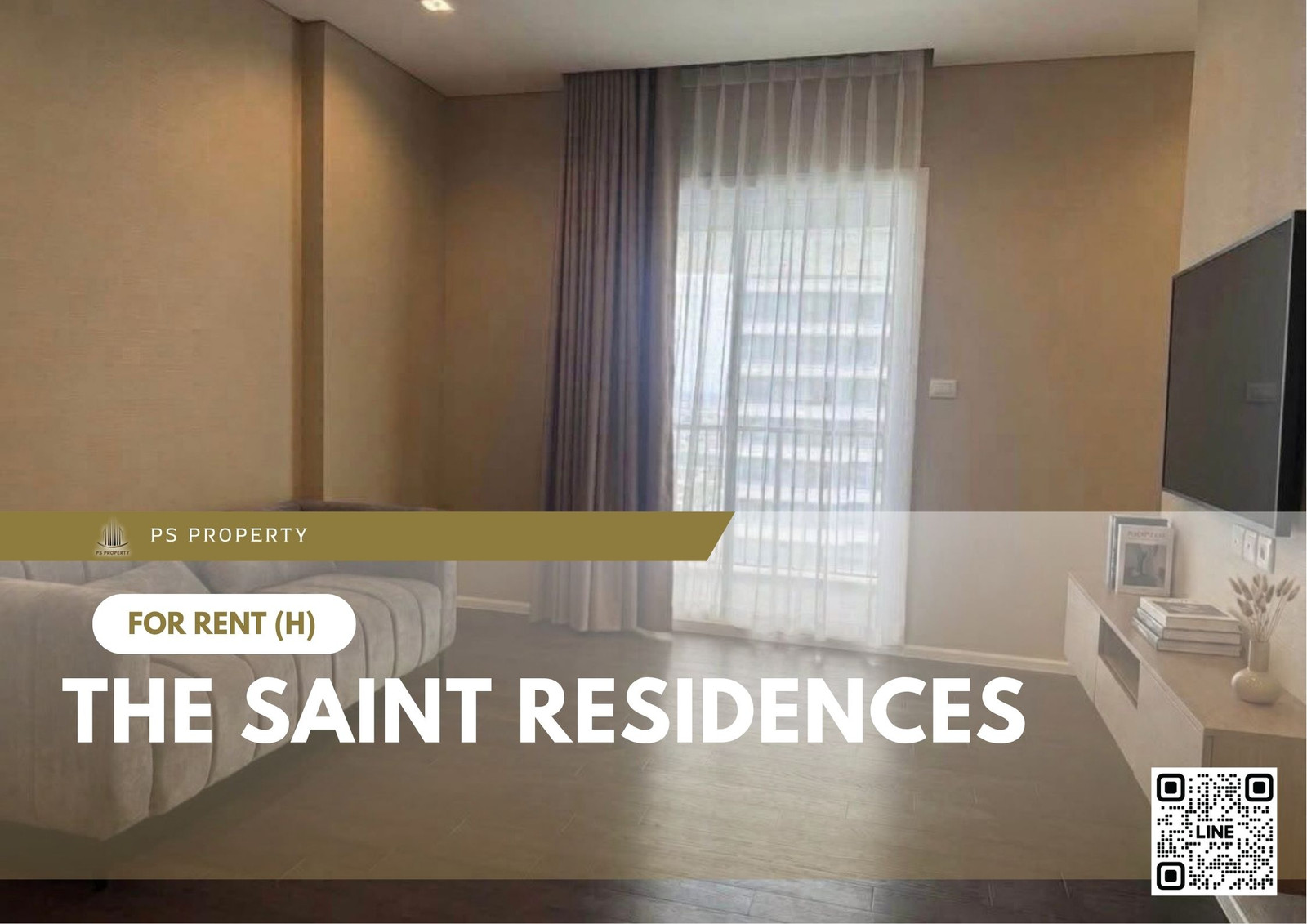 For Rent ✨ The Saint Residences ✨ 2 bedrooms, 2 bathrooms, fully furnished and equipped with appliances. Close to BTS Ha Yaek Lat Phrao. For Rent ✨ The Saint Residences ✨ 2 bedrooms, 2 bathrooms, fully furnished and equipped with appliances. Close to BTS Ha Yaek Lat Phrao.