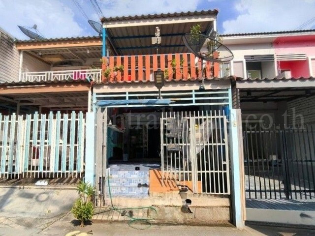 ทาวน์เฮ้าส์ 2 ชั้น กิตตินคร ทาวน์ เฟส 1 บางบ่อ บ้านสวยพร้อมอยู่ – รูปที่ 2
