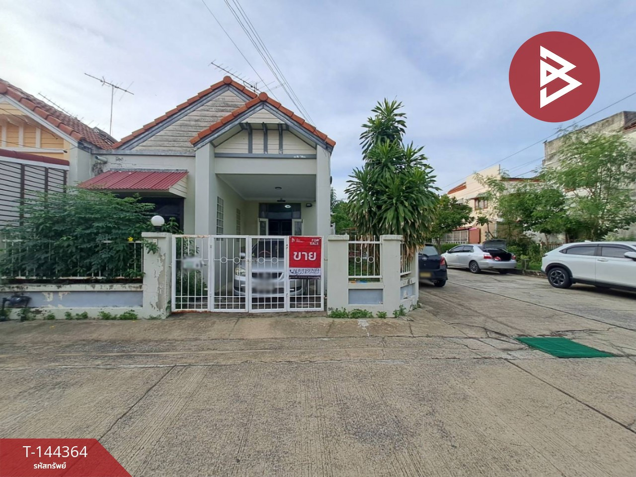 Townhouse for sale Wararak Village, Rangsit-Khlong 3, Khlong Luang, Pathum Thani – รูปที่ 2