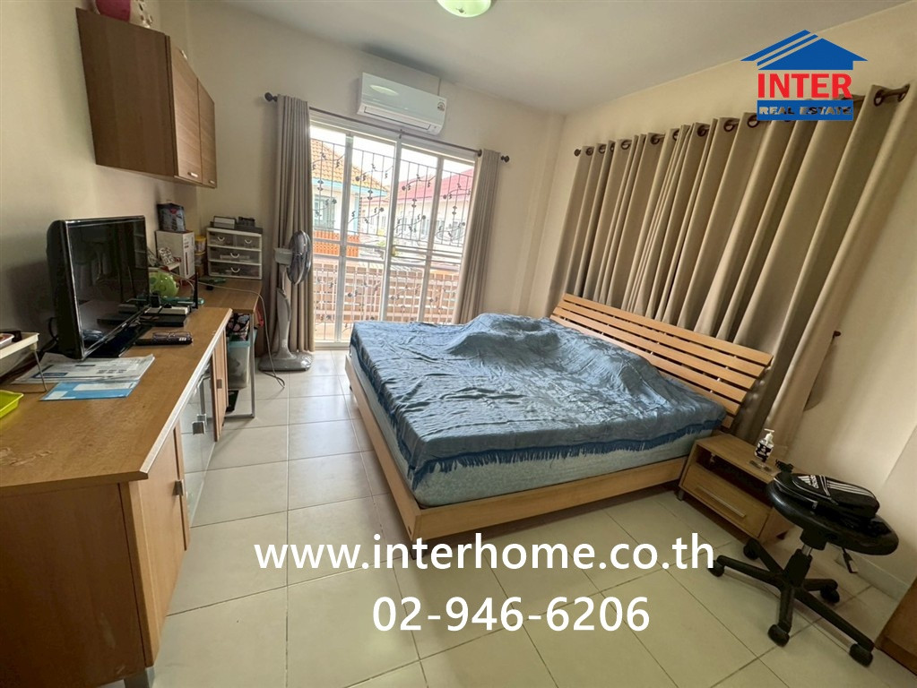 บ้านเดี่ยว 2 ชั้น 41.2 ตร.ว. หมู่บ้านอรุณวรรณ4 ซอยเลียบคลองสอง28 ถนนเลียบคลองสอง เขตคลองสามวา กรุงเทพมหานคร – รูปที่ 2