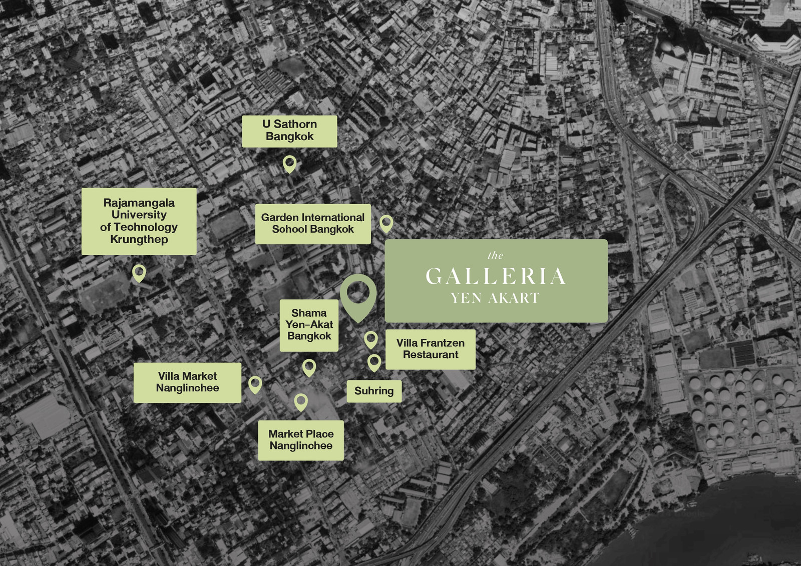 ให้เช่าพื้นที่ โครงการ The Galleria Yen Akart  – รูปที่ 3
