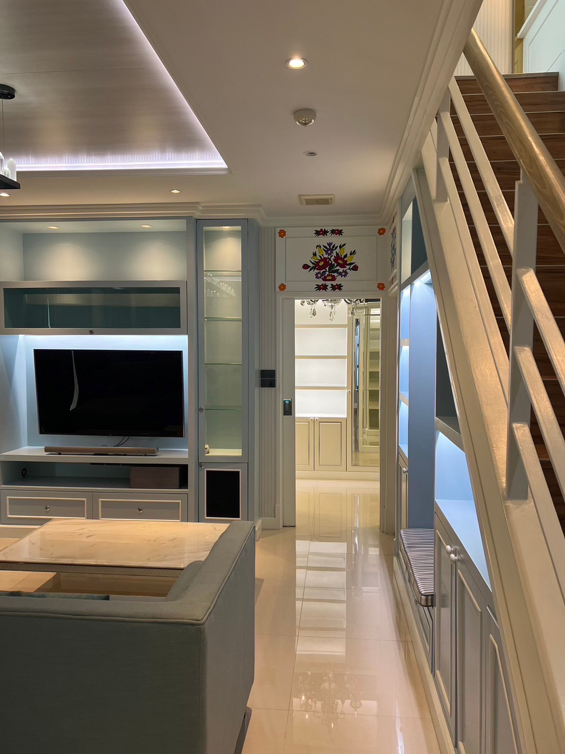ขายคอนโด The Sky Sukhumvit : 3 ห้องนอน 3 ห้องน้ำ  Duplex ( 2ชั้น )  – รูปที่ 3