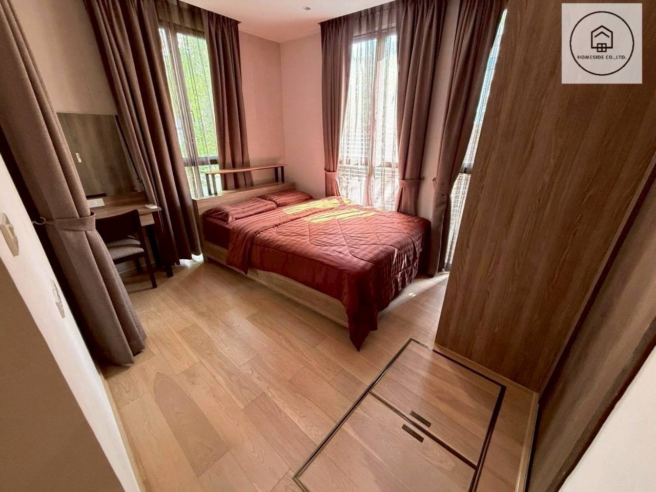 🏬 Runesu thonglor5 (รูเนะสุ ทองหล่อ5) ให้เช่า‼️2Bed 1Bath 44 sq.m.  ชั้น2🌳+ Bathtub 🛁 + การันตีราคาดีที่สุด🥇 – รูปที่ 3