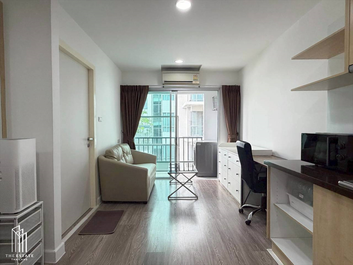 Selling with existing tenant. Whizdom @Punnawithi Station, 35.05 sq.m., 1 bedroom, ready to move in, fully furnished. Low-rise 8-story condo. @2.8MB Selling with existing tenant. Whizdom @Punnawithi Station, 35.05 sq.m., 1 bedroom, ready to move in, fully furnished. Low-rise 8-story condo. @2.8MB