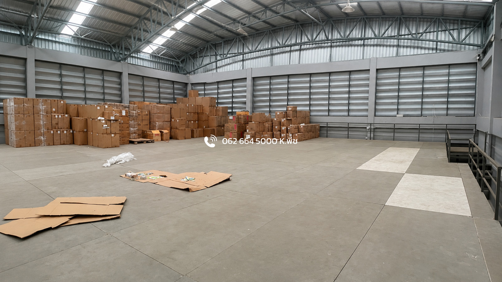 Warehouse with office for rent, 400 sq m. 🔥 Sukhapiban 5, Sai Mai, near the expressway 📍 – รูปที่ 4