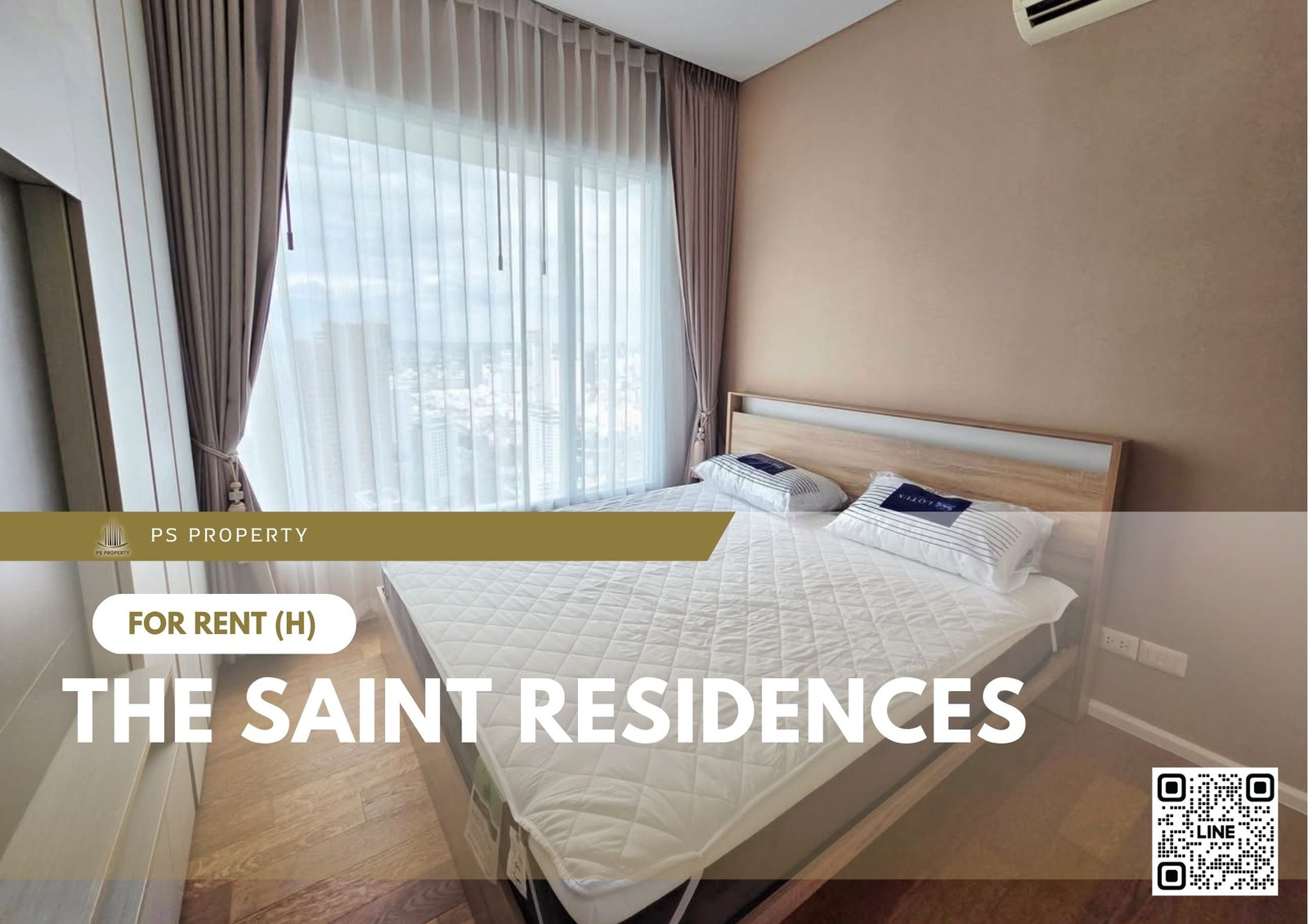 For Rent ✨ The Saint Residences ✨ Fully furnished and equipped with appliances; near BTS Ha Yaek Lat Phrao. For Rent ✨ The Saint Residences ✨ Fully furnished and equipped with appliances; near BTS Ha Yaek Lat Phrao.