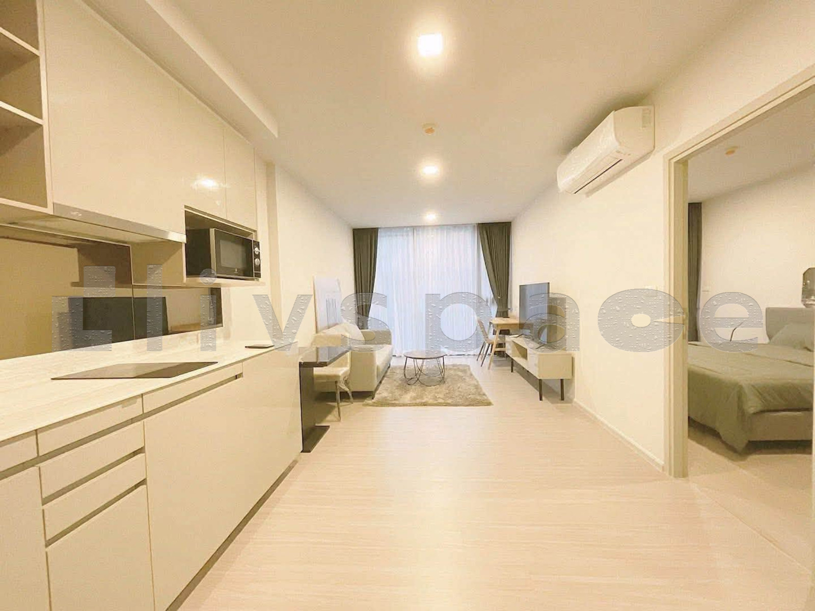 ▚ LL186ツ ให้เช่า: Quintara Treehaus Sukhumvit 42 1 ห้องนอน 41ตร.ม. วิวสระ ราคาดี ใกล้ BTS เอกมัย 400 ม.✨ – รูปที่ 2