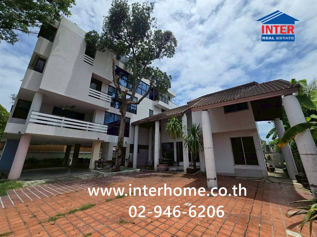 อาคารพาณิชย์ + บ้านเดี่ยว 4 ชั้น 150 ตร.ว. หมู่บ้านเมืองทองธานี โครงการ2 ซอย16 ใกล้อิมแพคเมืองทองธานี ถนนติวานนท์ ถนนบอนด์สตรีท ถนนแจ้งวัฒนะ ปากเกร็ด นนทบุรี – รูปที่ 3