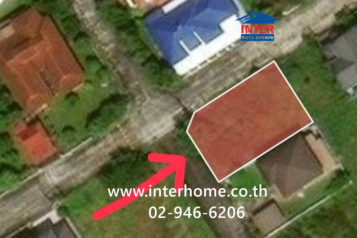 ที่ดินเปล่า 100 ตร.ว. หมู่บ้านโรยัล วิว ถนนเชียงใหม่-หางดง ถนนบ้านโขงขาว หางดง เชียงใหม่ – รูปที่ 3