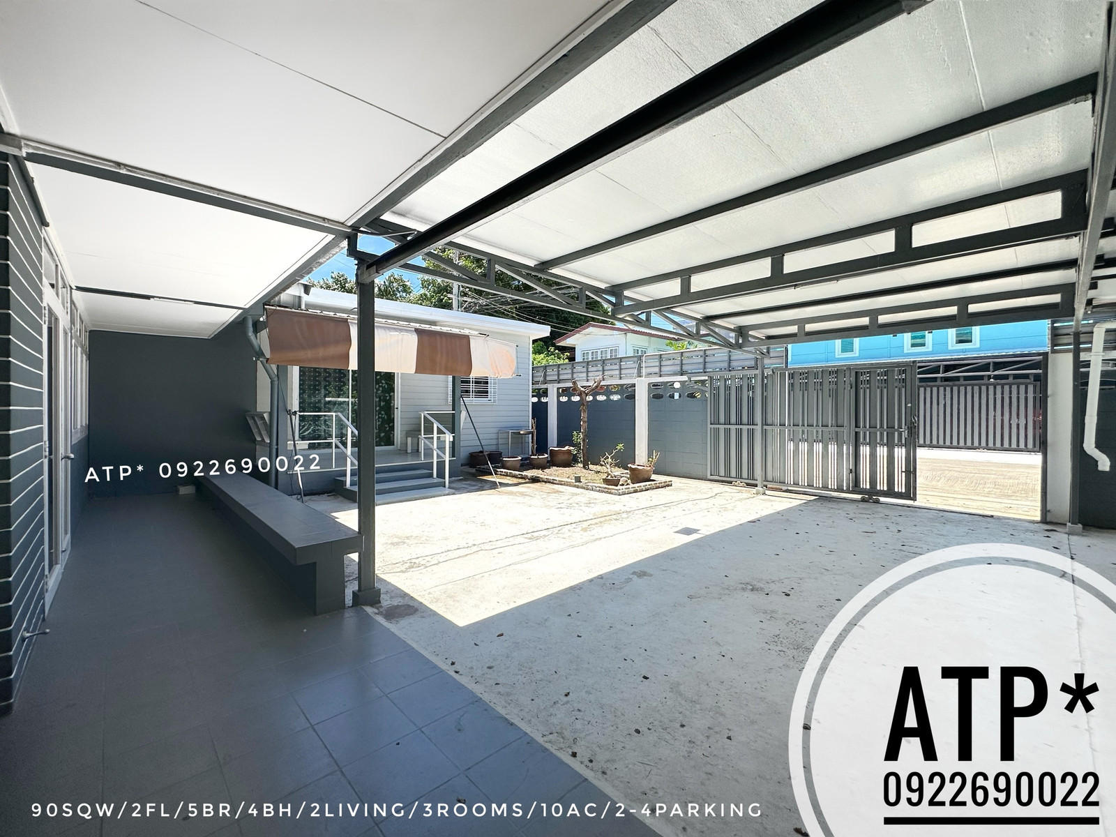 **RENT 37K** Unfurnished Single House 90sqw/2FL/5BR/4BH/10AC/2Living/Kitchens/3MultiPurposeRooms/2-4Parking @ Bangkapi Nawamin SeriThai near NiDA **RENT 37K** Unfurnished Single House 90sqw/2FL/5BR/4BH/10AC/2Living/Kitchens/3MultiPurposeRooms/2-4Parking @ Bangkapi Nawamin SeriThai near NiDA