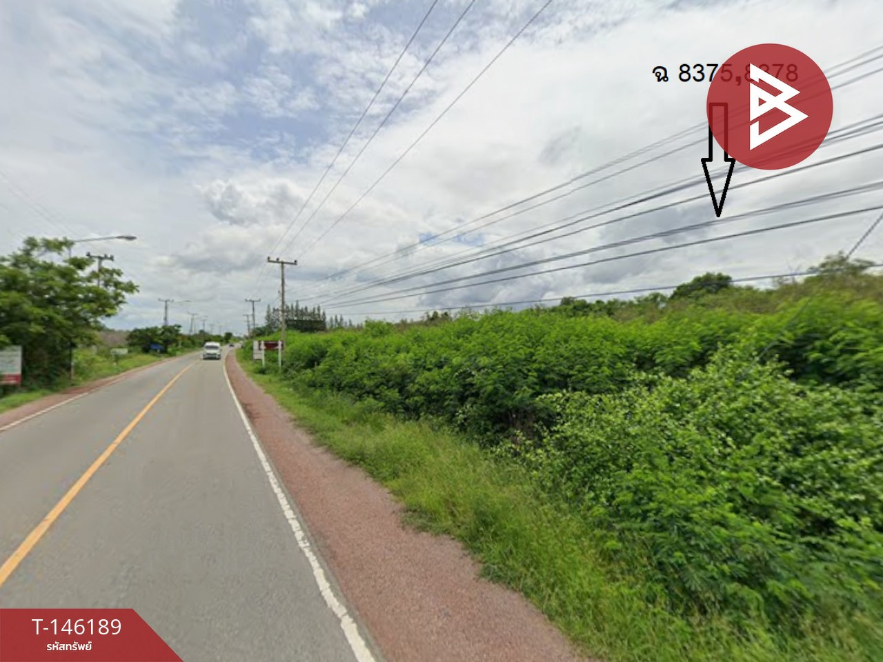 ขายที่ดิน เนื้อที่ 4 ไร่ อ.บ้านแหลม จ.เพชรบุรี ทำเลดีติดถนน – รูปที่ 2