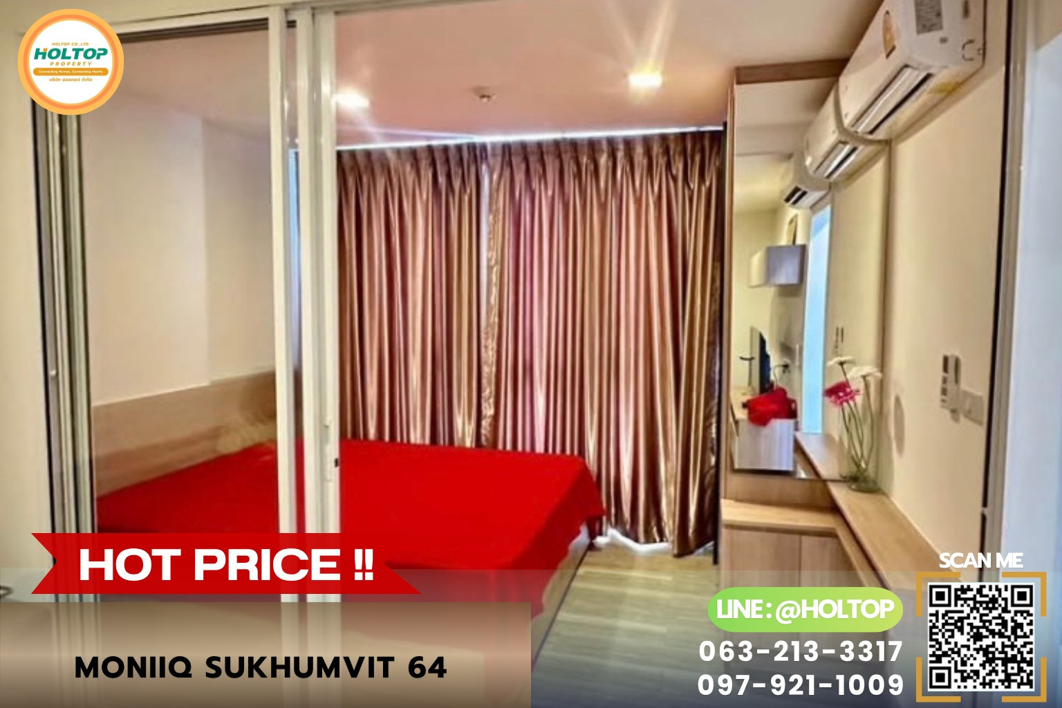 #R10649 🎉 220769 ให้เช่าคอนโด Moniiq Sukhumvit 64 #R10649 🎉 220769 ให้เช่าคอนโด Moniiq Sukhumvit 64