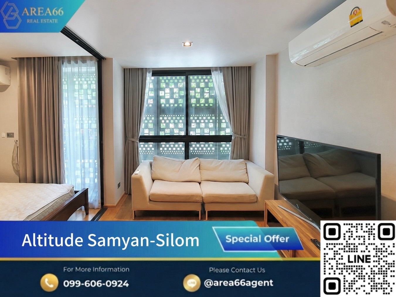 🔥 ขายด่วน❗️คอนโดราคาดี Altitude Samyan-Silom 🔥 ขายด่วน❗️คอนโดราคาดี Altitude Samyan-Silom