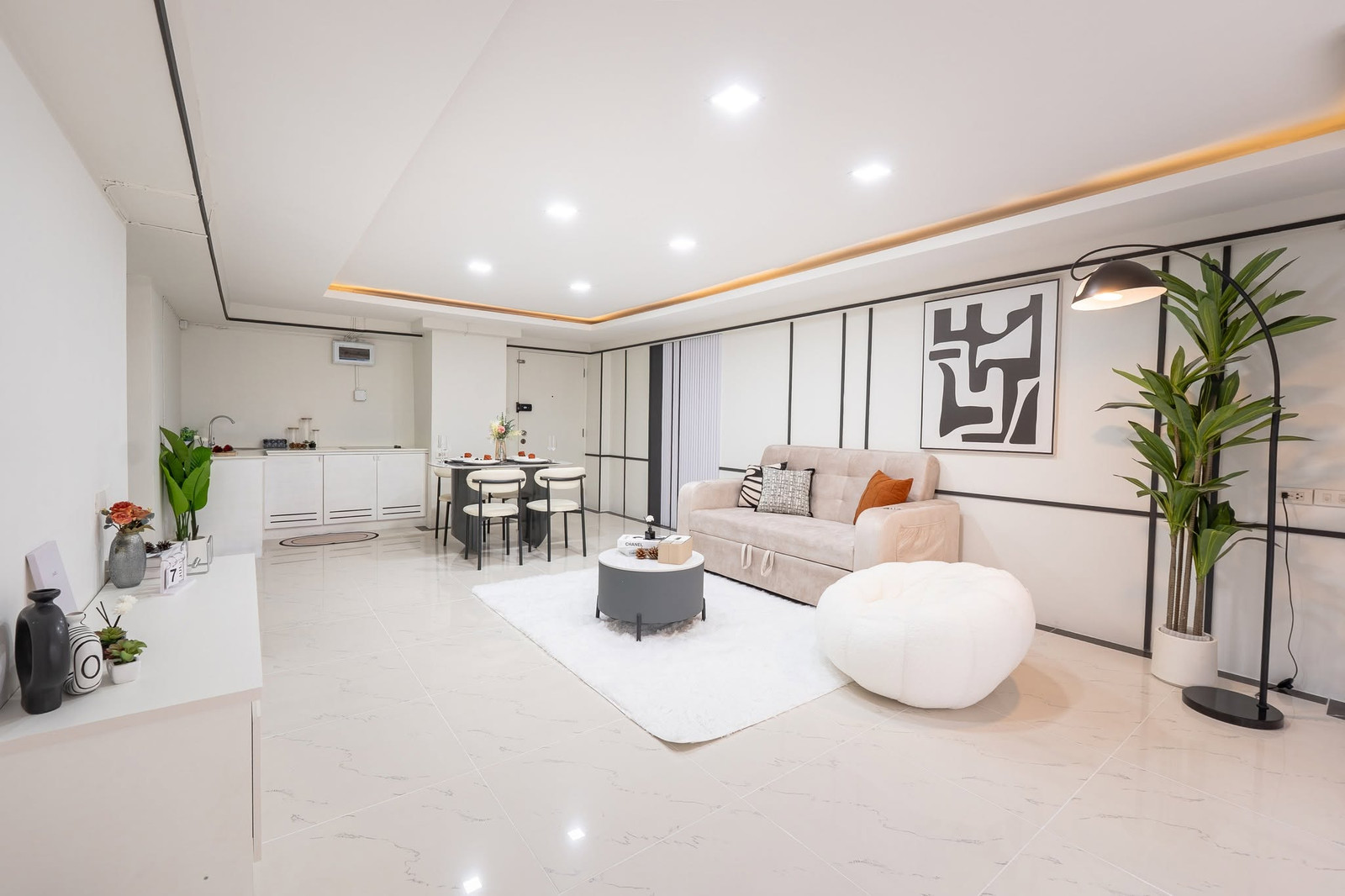 ห้องสวยสไตล์ Modern Luxury แต่งครบ⭐Bangna Place(บางนาเพลซ) – รูปที่ 2