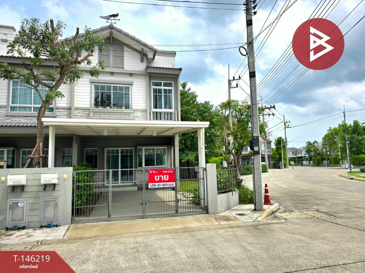 ขายทาวน์โฮม หมู่บ้านวิลลาจจิโอ เพชรเกษมสาย 4 กระทุ่มแบน สมุทรสาคร – รูปที่ 2