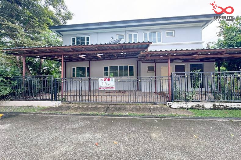 ขายบ้านเดี่ยว หมู่บ้านนันทวัน ประชาชื่น ปากเกร็ด 2 ชั้น 115 ตร.ว. เลียบคลองประปา ใกล้ MRT แจ้งวัฒนะ 14 – รูปที่ 2