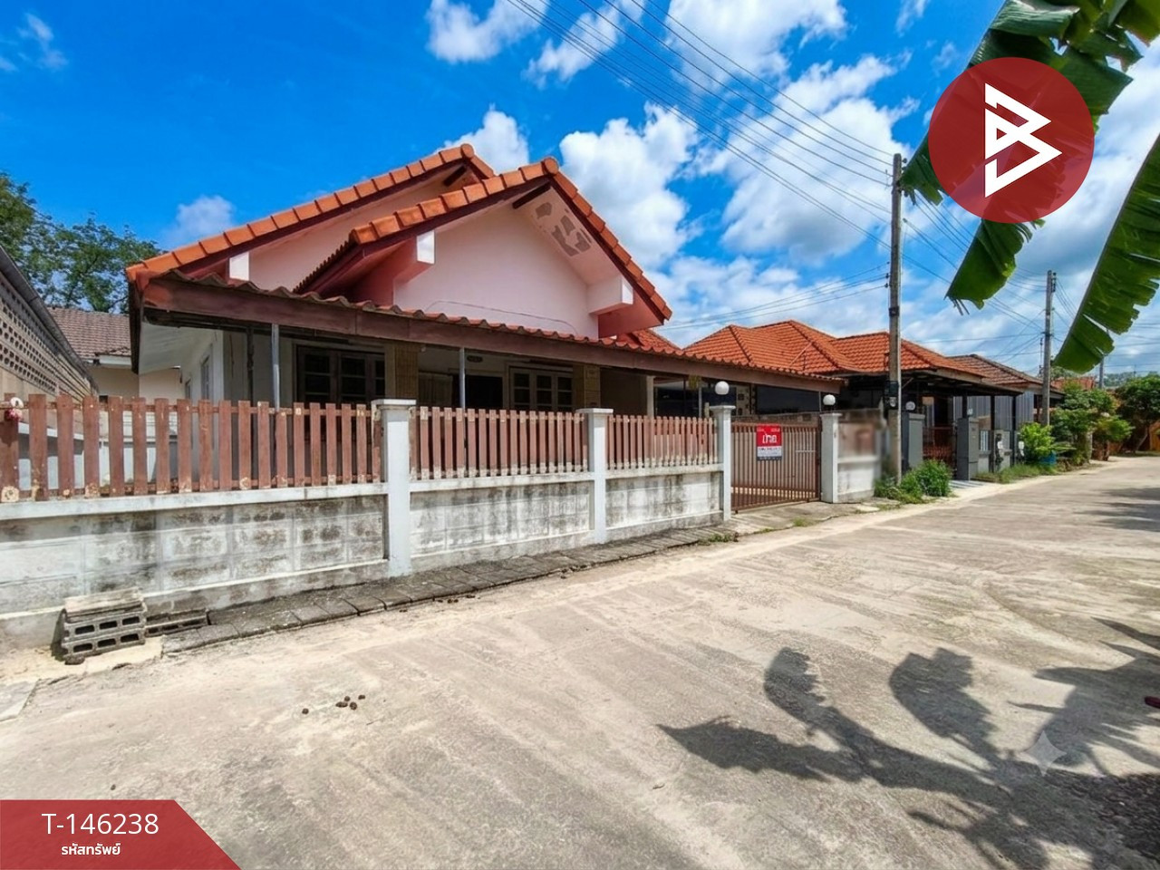 ขายบ้านเดี่ยว 1 ชั้น โครงการฟ้าใส 1 ราชบุรี ตรงข้ามค่ายบุรฉัตร – รูปที่ 3