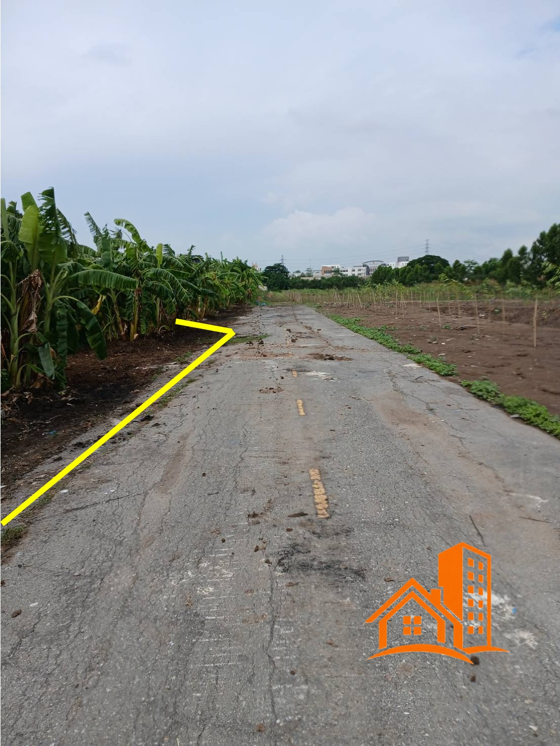 ที่ดิน 2-0-98.4 ไร่ ลำลูกกาคลอง 4 ผังม่วง – รูปที่ 3