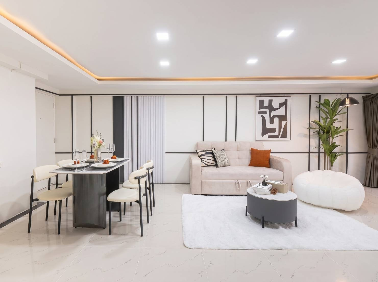 ห้องแต่งหรูเฟอร์ฯครบ ทำเลดี ⭐Bangna Place(บางนาเพลซ)