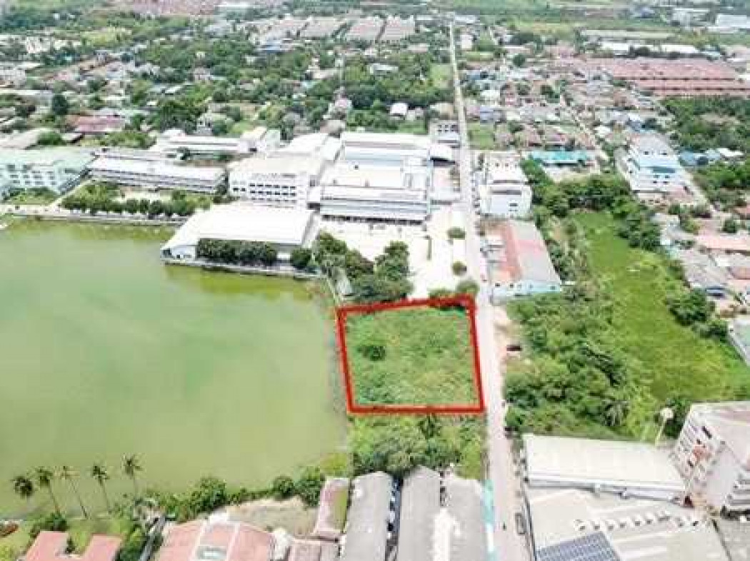 ขาย ที่ดิน ที่ดินริมทะเลสาบ ซอยหมอศรี สามพราน 621 ตร.ว. ทำเลสวย  1 ไร่ 2 งาน 21 ตรว เหมาะสร้างบ้าน ร้านอาหาร คาเฟ่ หรือธุรกิจริมน้ำ – รูปที่ 2
