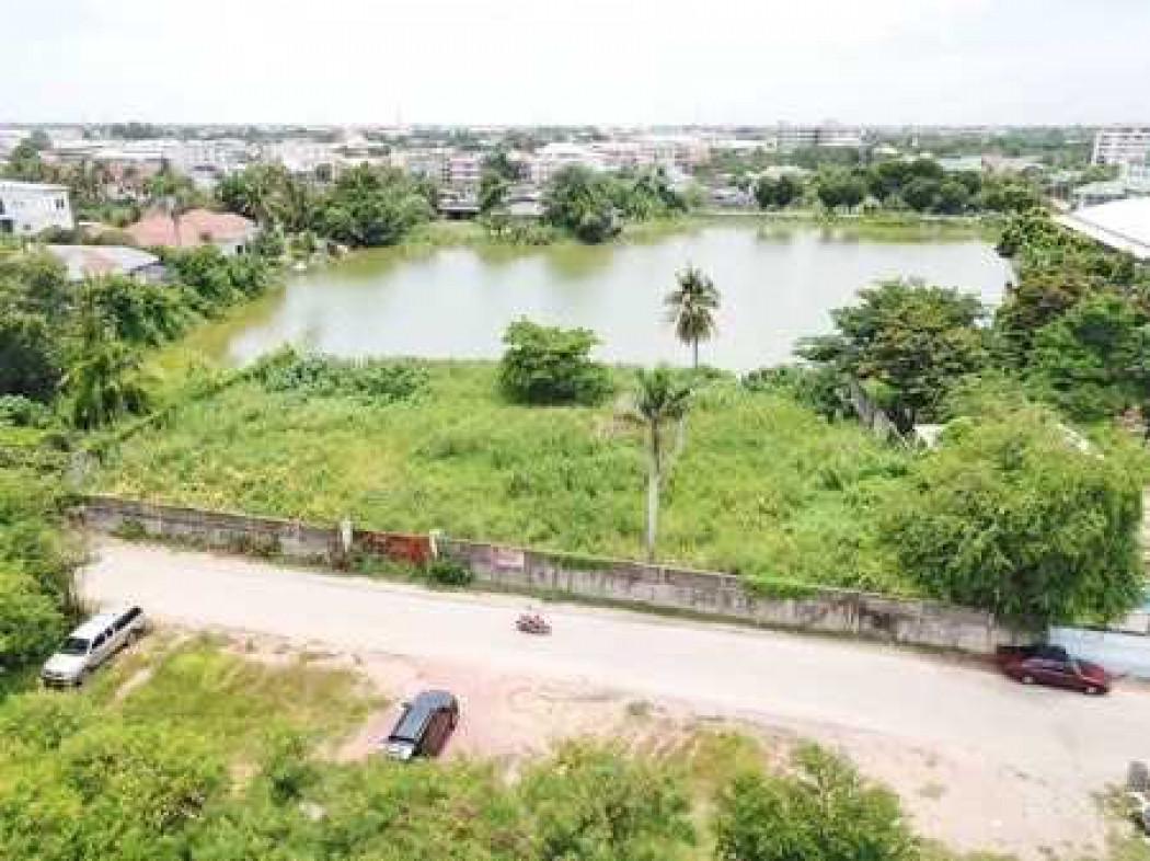 ขาย ที่ดิน ที่ดินริมทะเลสาบ ซอยหมอศรี สามพราน 621 ตร.ว. ทำเลสวย  1 ไร่ 2 งาน 21 ตรว เหมาะสร้างบ้าน ร้านอาหาร คาเฟ่ หรือธุรกิจริมน้ำ – รูปที่ 3