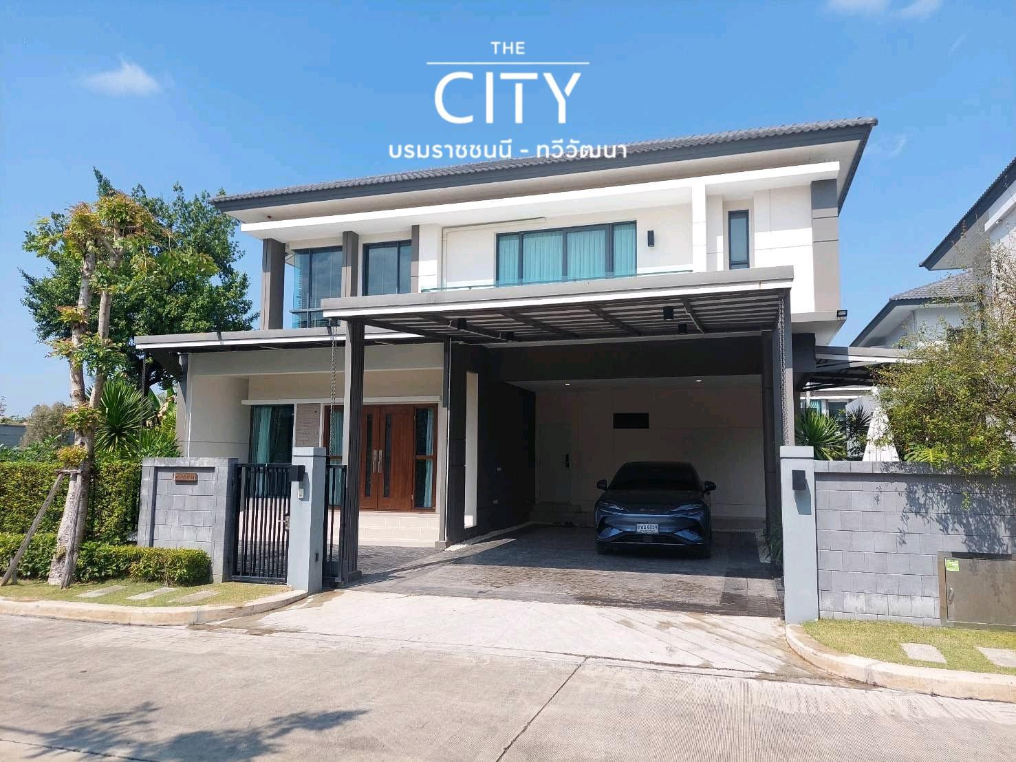 (ขาย) ** บ้านเดี่ยว เดอะ ซิตี้ บรมราชชนนี - ทวีวัฒนา The City Boromratchachonnani - Thawi Watthana ** (ขาย) ** บ้านเดี่ยว เดอะ ซิตี้ บรมราชชนนี - ทวีวัฒนา The City Boromratchachonnani - Thawi Watthana **