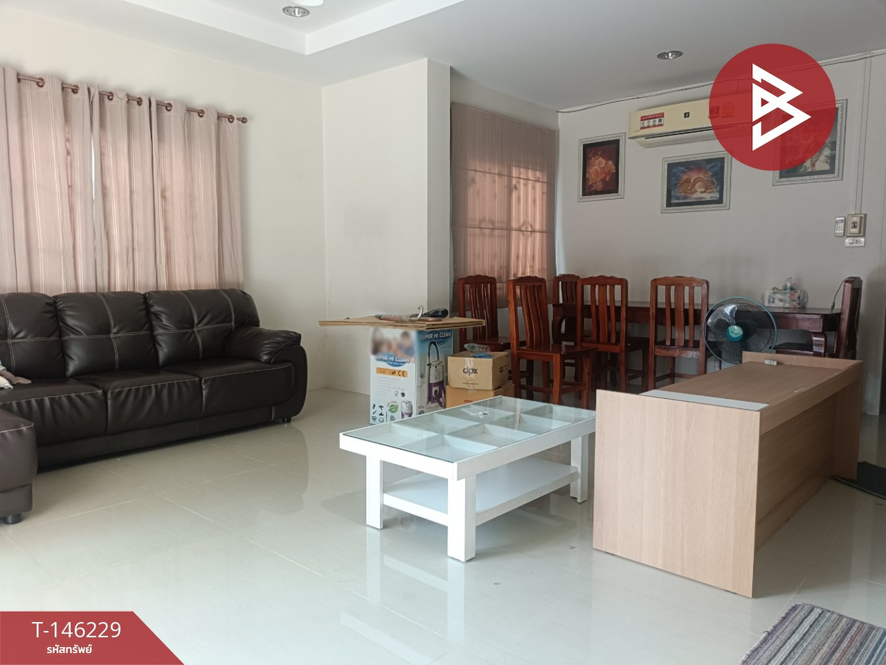 ขายบ้านแฝด หมู่บ้านพฤกษาธารา อุทัยธานี – รูปที่ 2