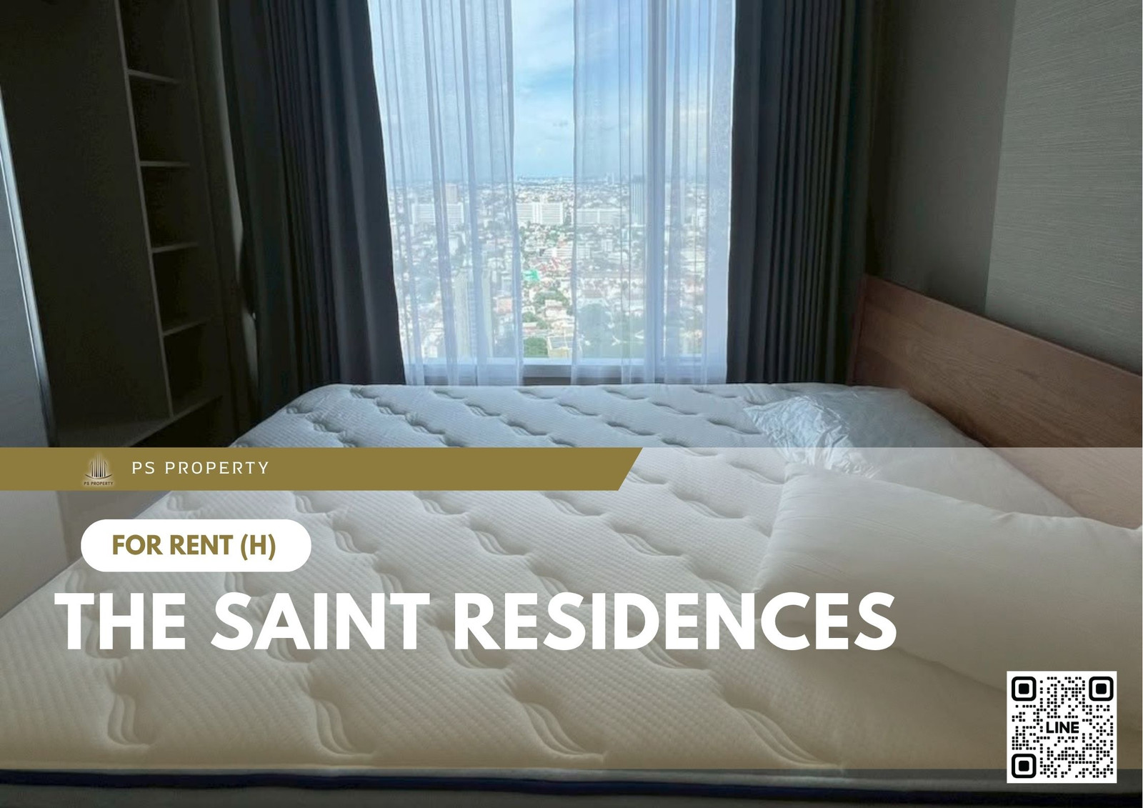 For Rent ✨ The Saint Residences ✨ Fully furnished and equipped with appliances; near BTS Ha Yaek Lat Phrao. For Rent ✨ The Saint Residences ✨ Fully furnished and equipped with appliances; near BTS Ha Yaek Lat Phrao.