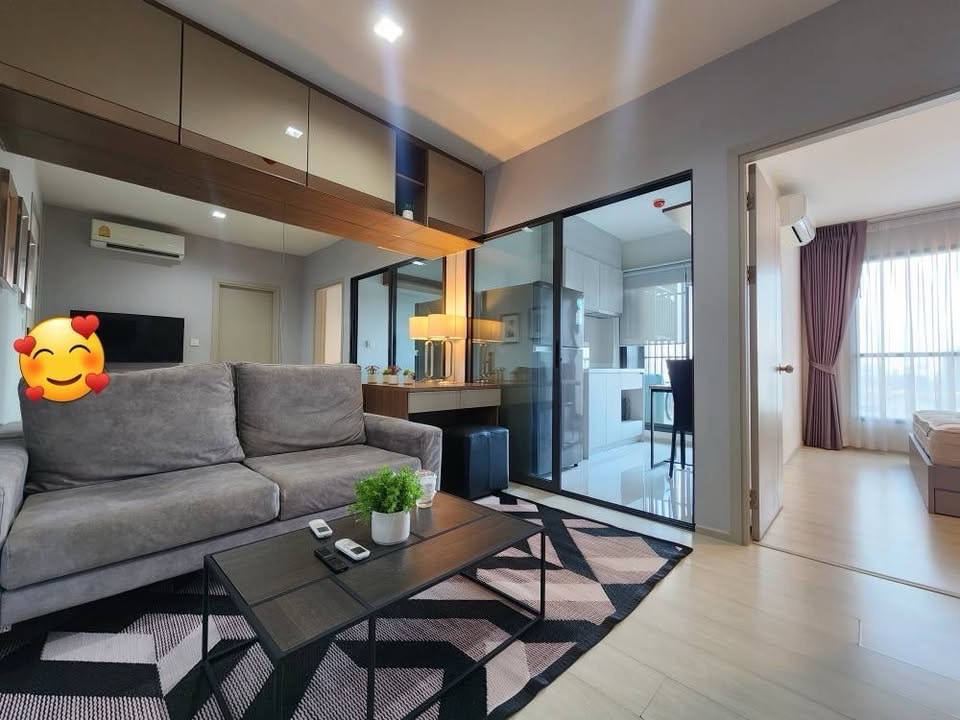 🔥Rent at  Life Sukhumvit 48 🔥1BR 1BR.🔥 18,000🔥35sqm🔥Floor12 – รูปที่ 2