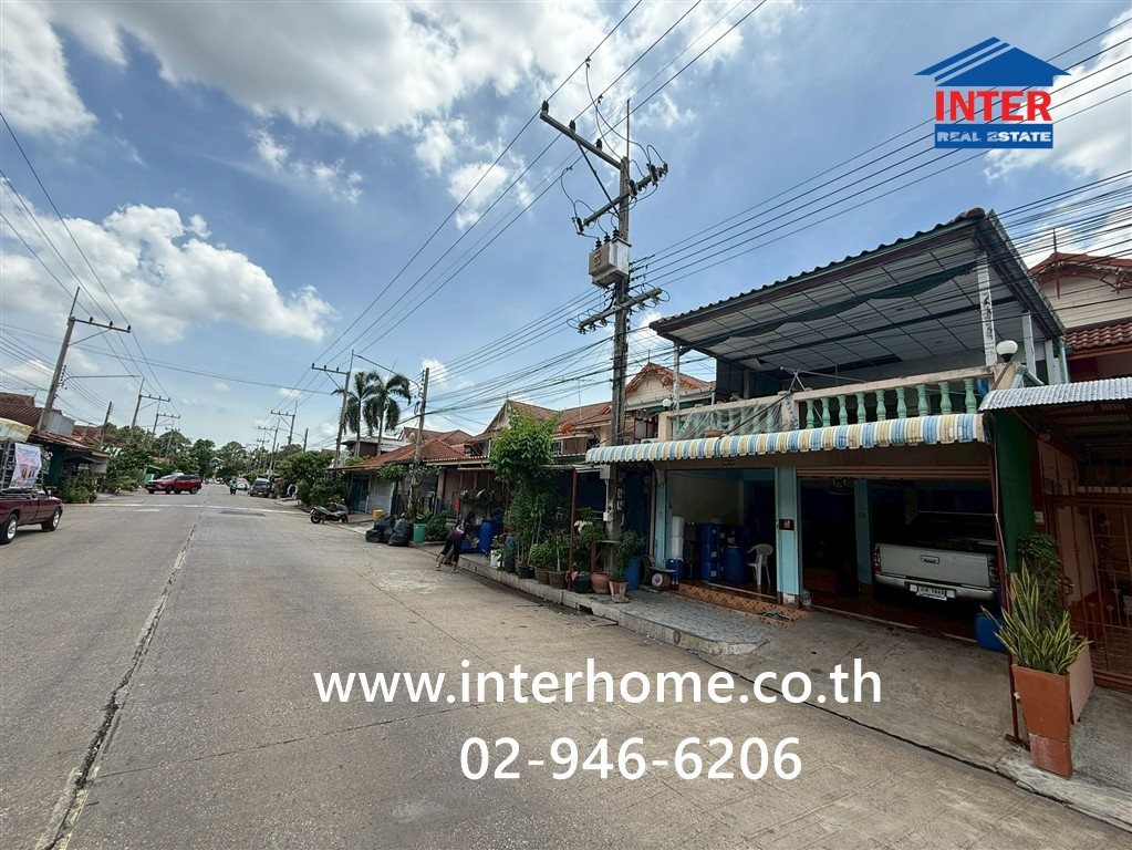 ทาวน์เฮ้าส์ 2 ชั้น 24.2 ตร.ว. หมู่บ้านพฤกษา 11 รังสิต-คลอง 3 ถนนรังสิต-นครนายก ถนนโยธาธิการคูคต-คลองหลวง คลองหลวง ปทุมธานี – รูปที่ 2