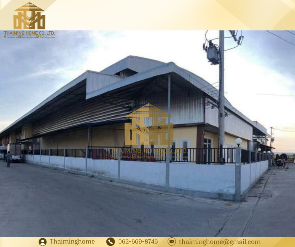 For sale/rent warehouse/factory, total area 1 rai, Phang Chomphu, Samut Sakhon (TW4-24826)