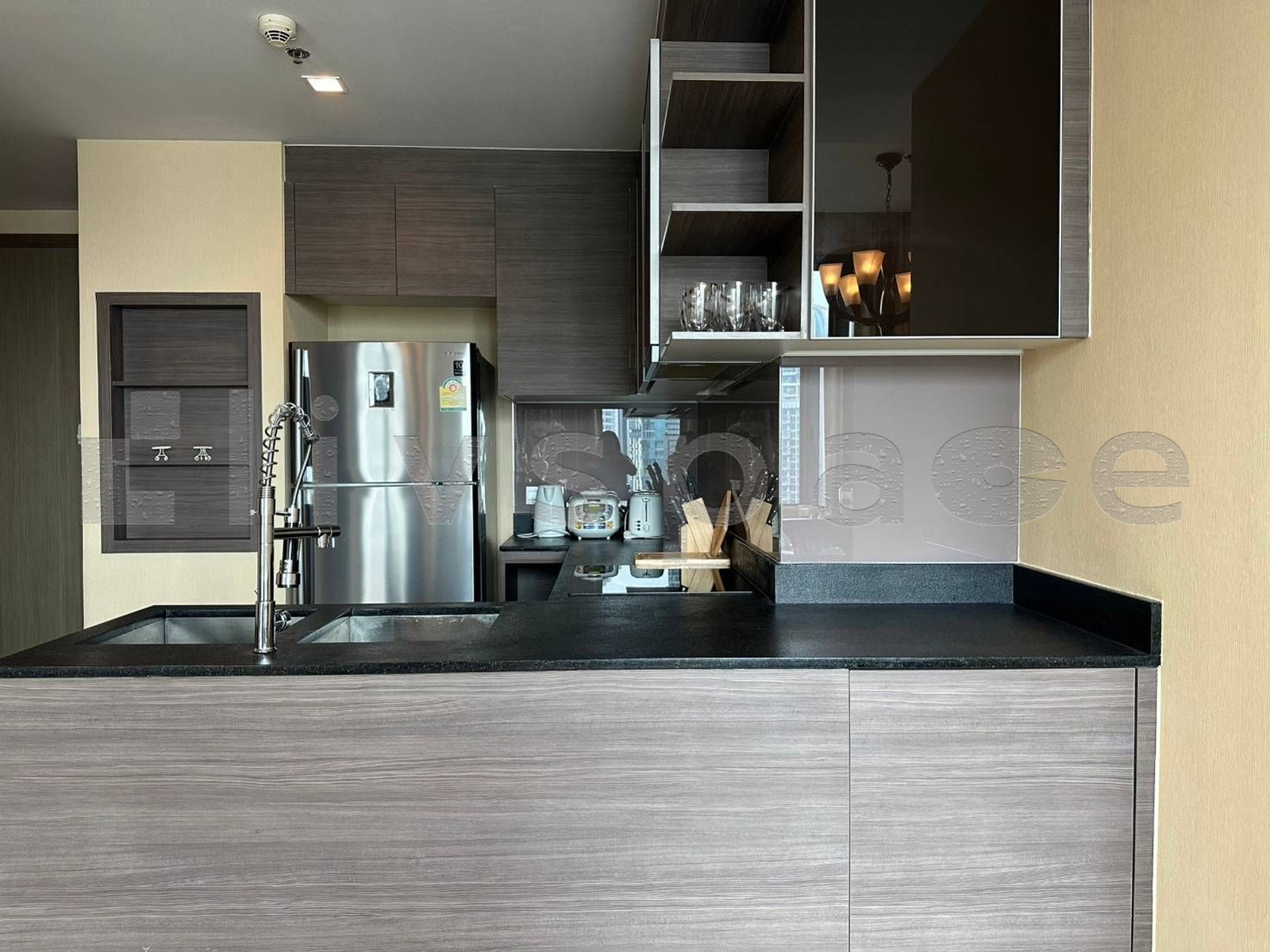 ▚ L06C37ツ ให้เช่า Keyne By Sansiri 2Bed 2Bath 76.62ตร.ม. ชั้นสูง เฟอร์ครบเข้าเซ็ท ราคาดี ติด BTS ทองหล่อ✨ – รูปที่ 4