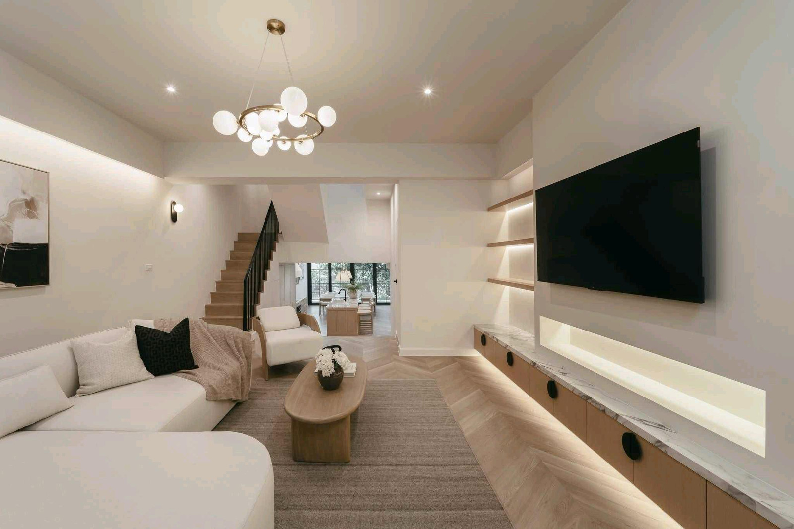 Townhome for rent, 4 floors, 5 bedrooms, next to Ekamai Thonglor, walking distance to BTS Phra Khanong. – รูปที่ 3