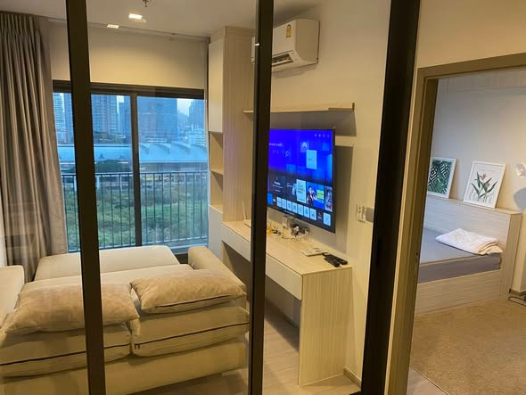 PFD-08829 Condo for rent, Life Asoke Hype, fully furnished, luxurious, ready to move in. Great location near MRT Rama 9 🏙️✨ PFD-08829 Condo for rent, Life Asoke Hype, fully furnished, luxurious, ready to move in. Great location near MRT Rama 9 🏙️✨