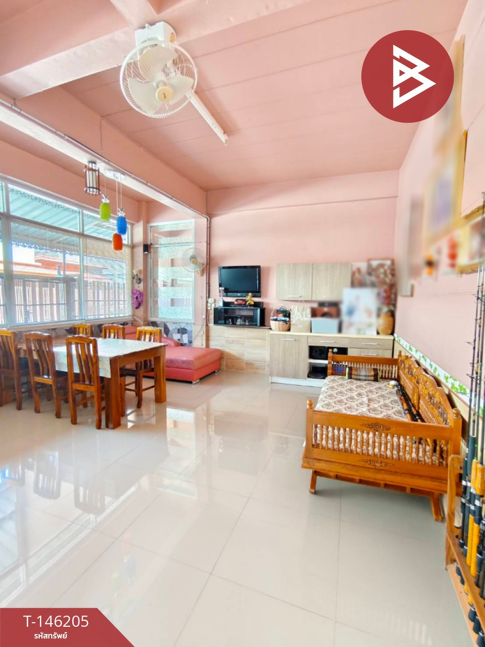 Single house for sale Tha It Ville Village, Bang Phra, Chachoengsao – รูปที่ 4