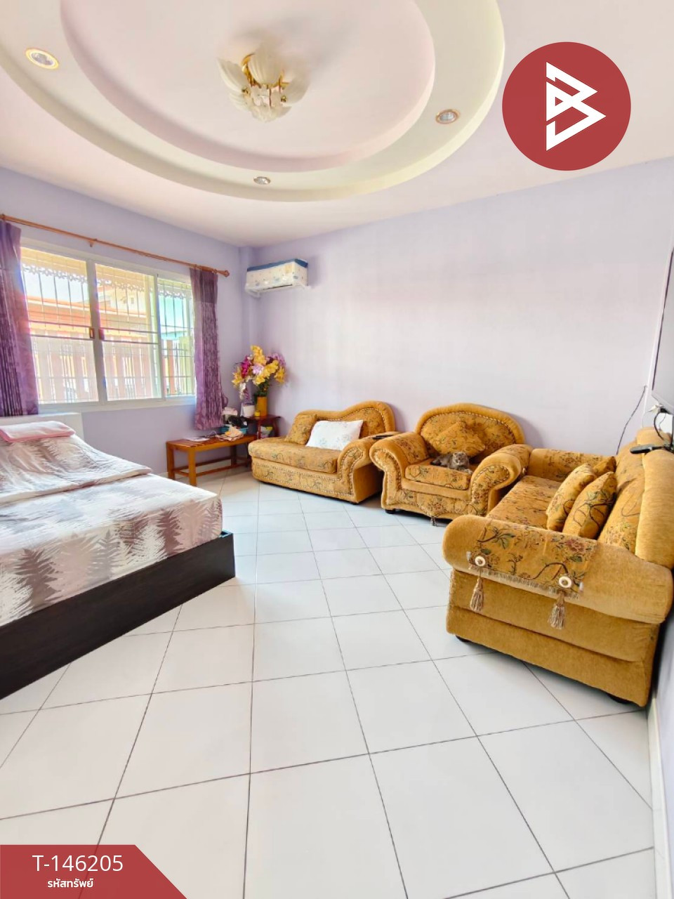 Single house for sale Tha It Ville Village, Bang Phra, Chachoengsao – รูปที่ 3