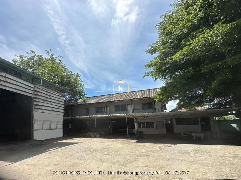 Warehouse for rent, Phutthamonthon Sai 5, Rai Khing, Sam Phran, Nakhon Pathom, area 2 rai. – รูปที่ 2