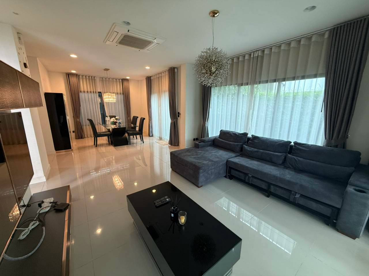 ให้เช่า บ้านเดี่ยว เศรษฐสิริ กรุงเทพกรีฑา 3 ห้องนอน | 3 ห้องน้ำ |   – รูปที่ 2