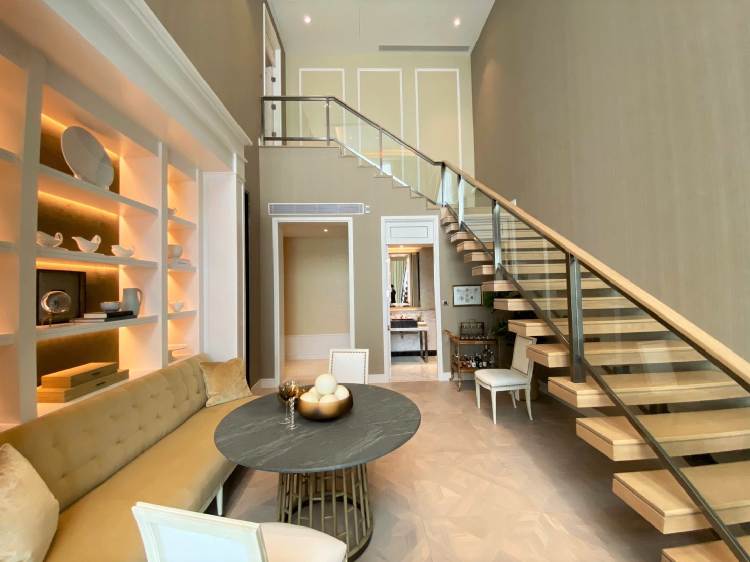 Exclusive Residence Duplex 2 Beds, | The Residences at Mandarin Oriental | คอนโดริมแม่น้ำ, Icon Siam, BTS เจริญนคร
