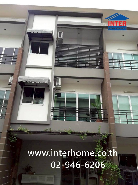 ทาวน์โฮม 3 ชั้น 21.6 ตร.ว. หมู่บ้านกานต์ศิริ รามอินทรา-นวลจันทร์ 48 ใกล้ซอยนวลจันทร์48 ถนนประดิษฐ์มนูธรรม ถนนนวลจันทร์ เขตบึงกุ่ม กรุงเทพมหานคร – รูปที่ 4