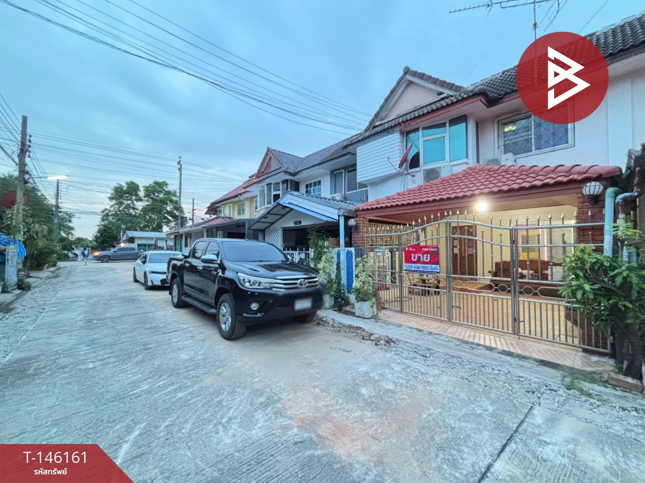 ขายทาวน์เฮ้าส์ หมู่บ้านเมืองทรัพย์ธานี เลียบคลองสอง25 คลองสามวา กรุงเทพมหานคร – รูปที่ 2