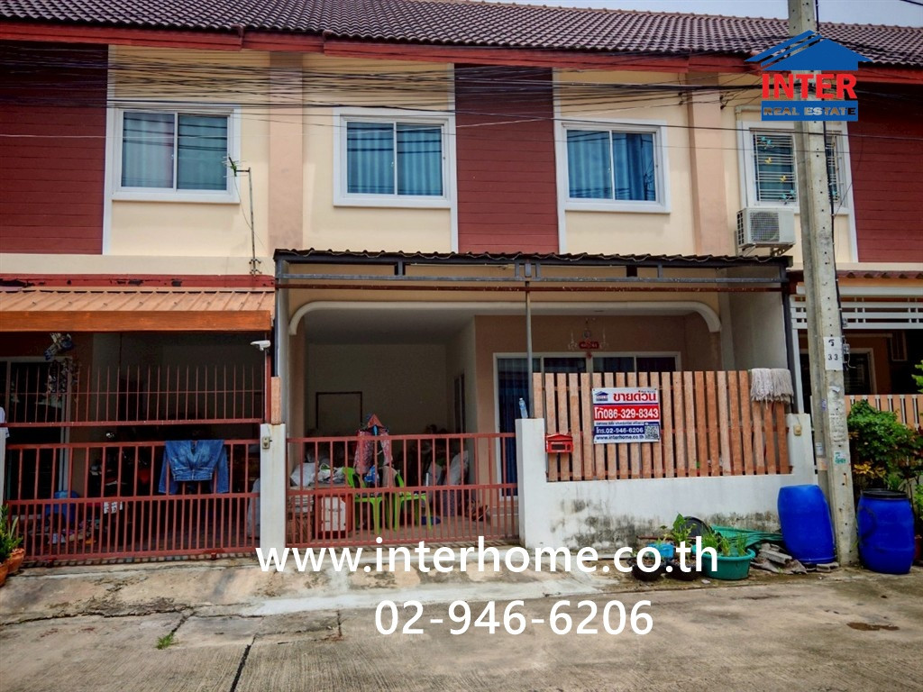 ทาวน์โฮม 2 ชั้น 21.7 ตร.ว. หมู่บ้านเคซีคู่สร้างวิลล่า เฟส6 ติดถนนประชาอุทิศ-วัดคู่สร้าง ถนนสุขสวัสดิ์ พระสมุทรเจดีย์ สมุทรปราการ – รูปที่ 3