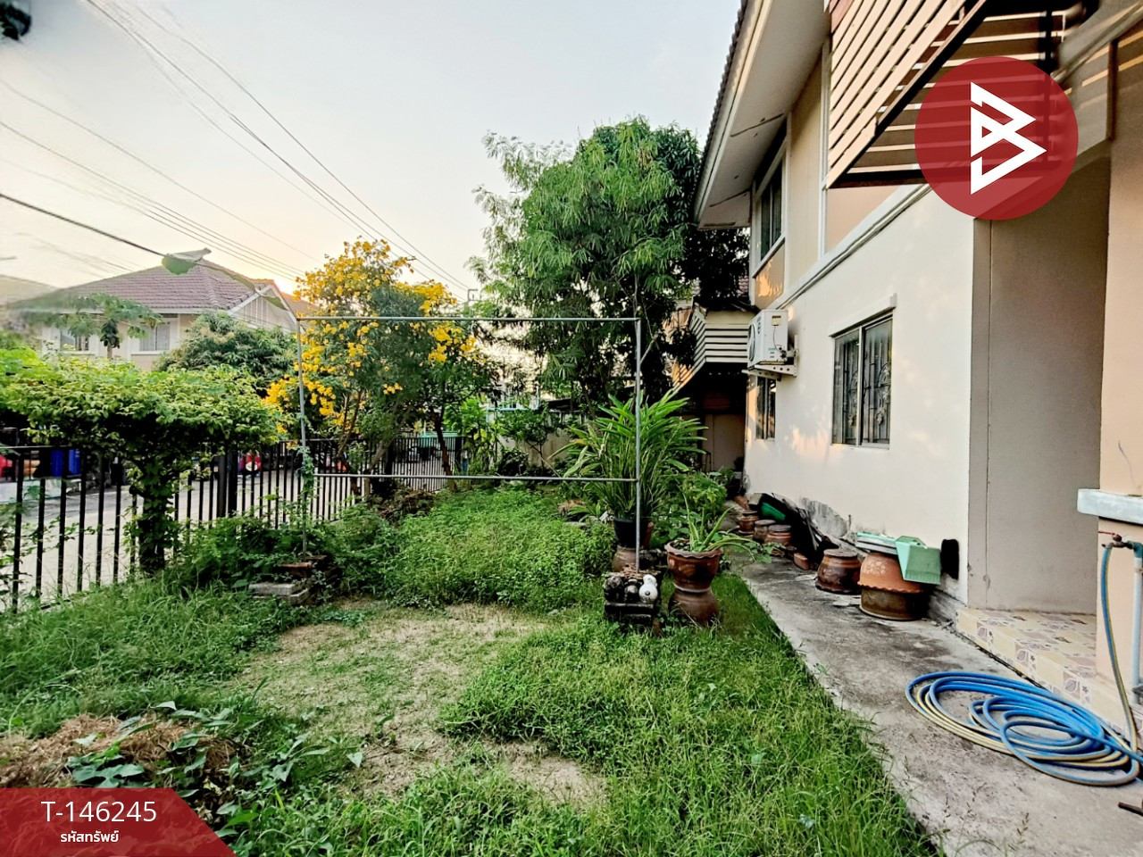 ขายบ้านแฝด หมู่บ้านพฤกษา28/1 นิคมบางปู-แพรกษา สมุทรปราการ พร้อมอยู่ – รูปที่ 3