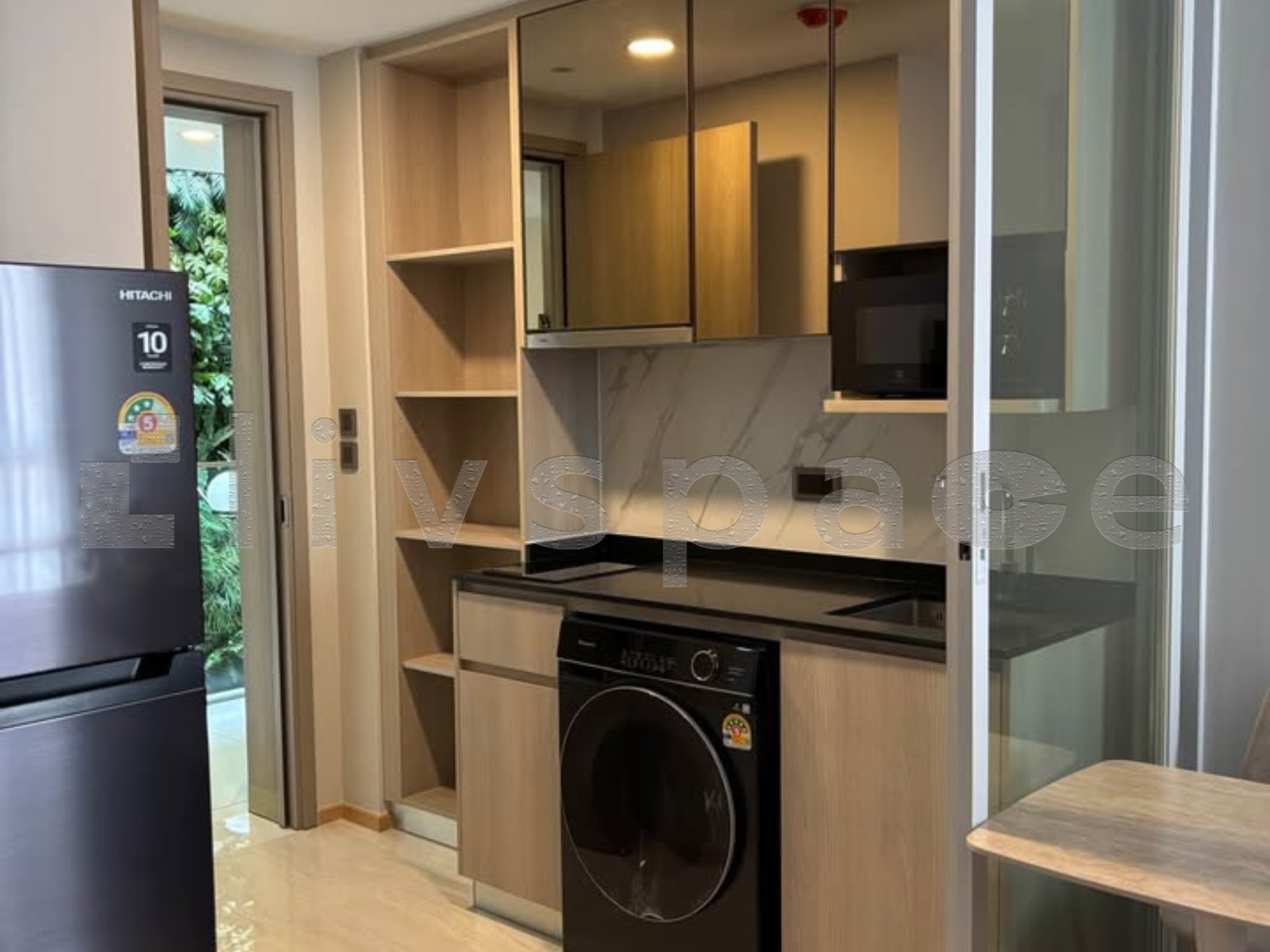 ▚ LL178ツ ให้เช่า: Chewathai Residence Thonglor 1 ห้องนอน 33ตร.ม. ห้องใหม่ บิวต์อินจัดเต็ม เป็นส่วนตัวสูง✨ – รูปที่ 4